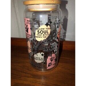 Daily reminders Libby Glass Can